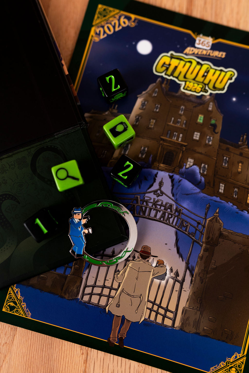 365 Adventures: Cthulu 1926 (2026)