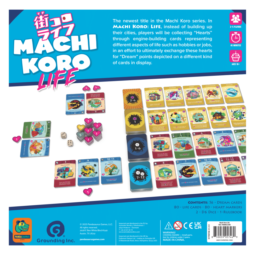 Machi Koro Life- Preorder!!!