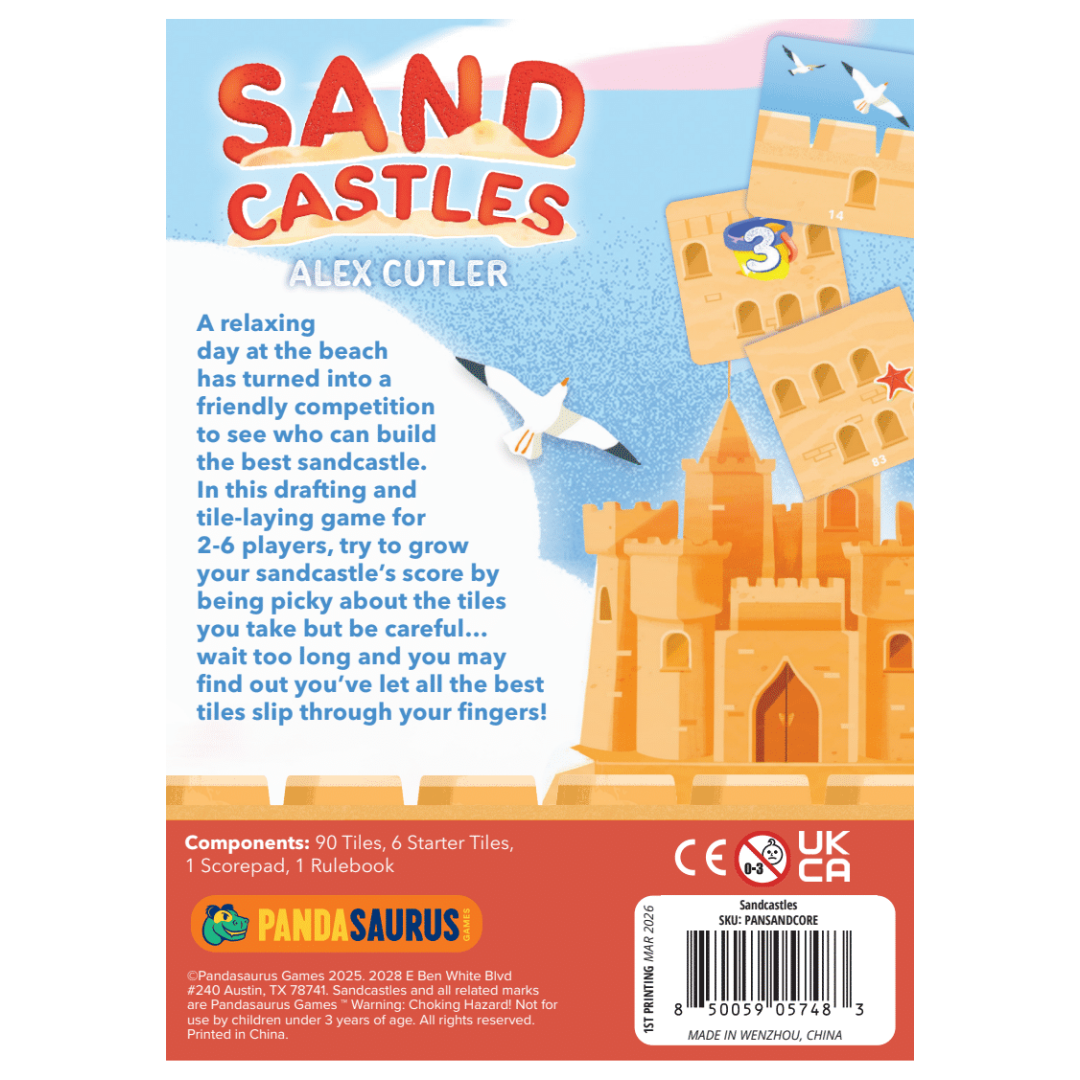 Sandcastles- Preorder Now!!!