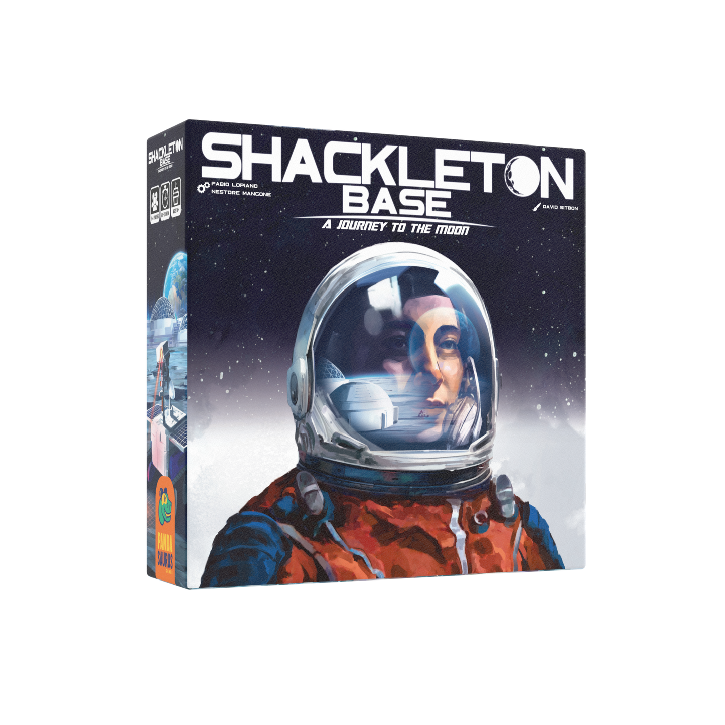 Shackleton Base: A Journey to the Moon