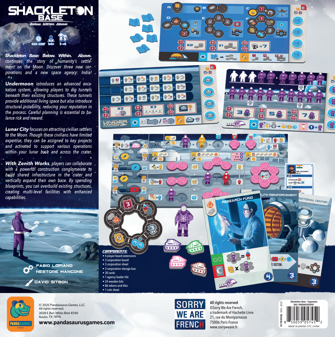 Shackleton Base: Below. Within. Above. Preorder!!!
