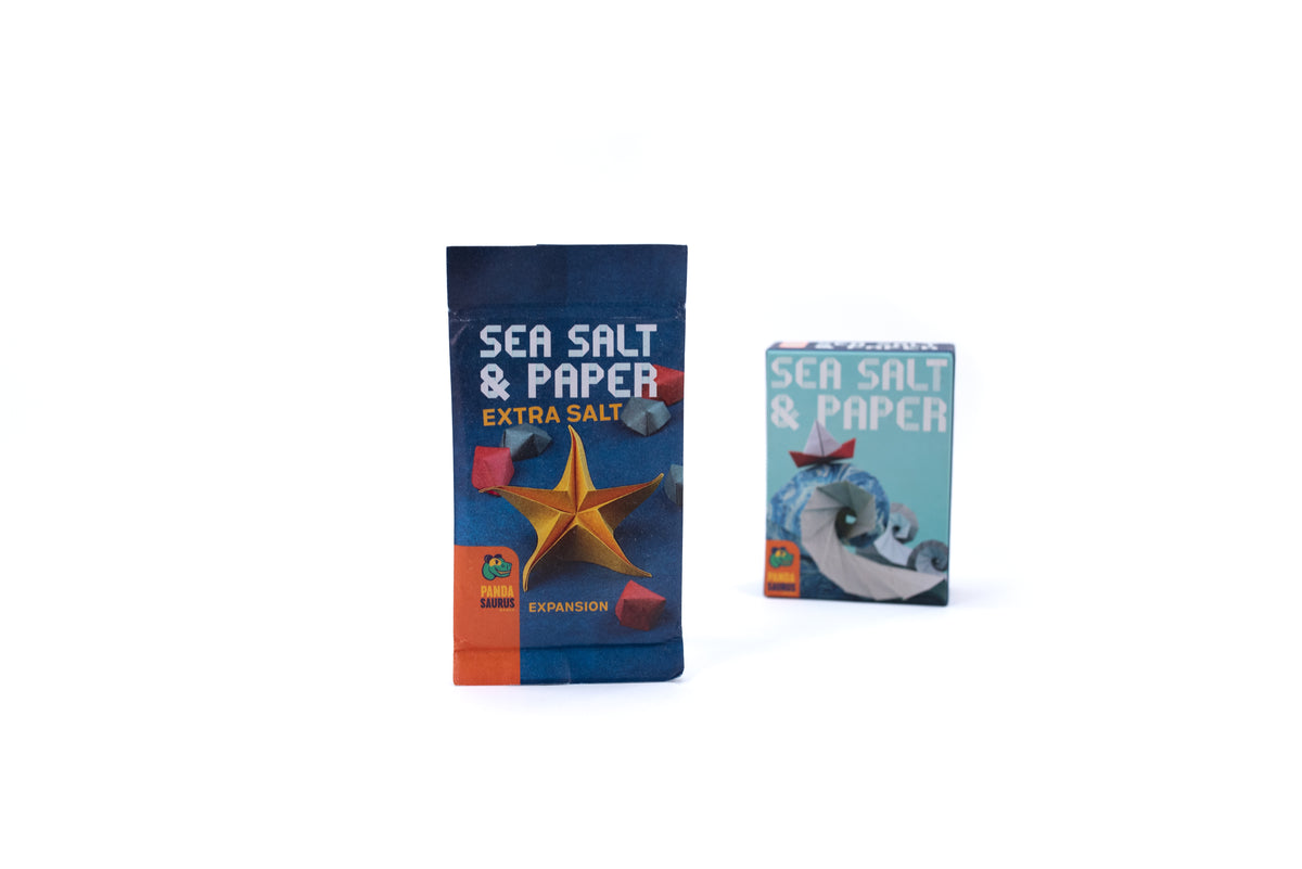 Sea Salt & Paper: Extra Salt