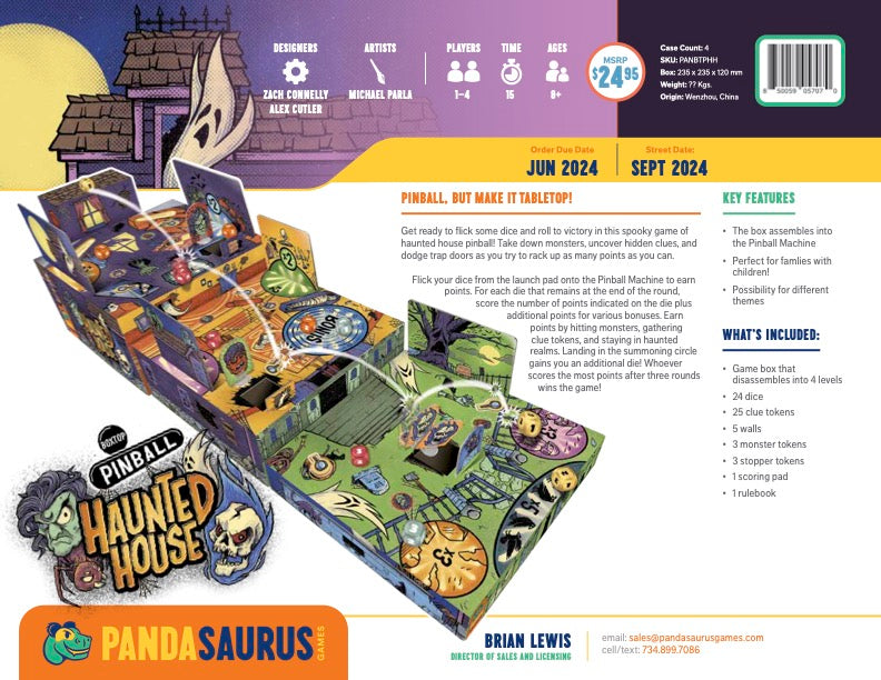 Boxtop Pinball: Haunted House