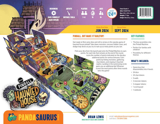 Boxtop Pinball: Haunted House