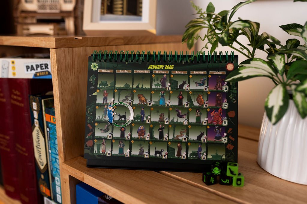 365 Adventures: Cthulu 1926 (2026)