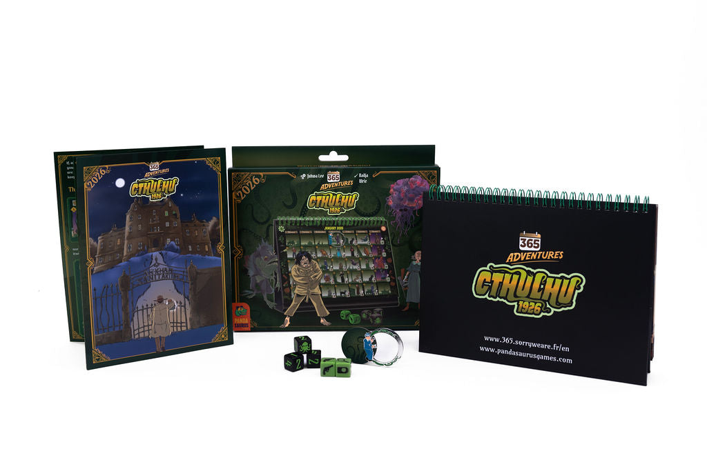 365 Adventures: Cthulu 1926 (2026)