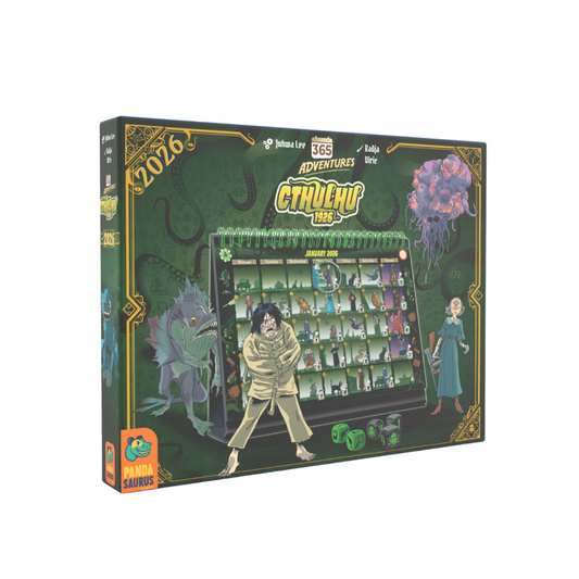 365 Adventures: Cthulu 1926 (2026)