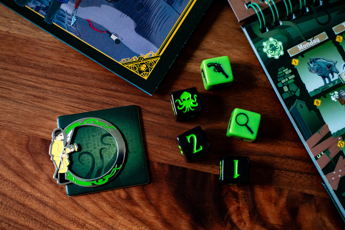 365 Adventures - Cthulu - 2027 Calendar Game