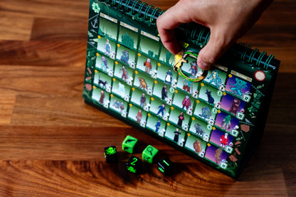 365 Adventures - Cthulu - 2027 Calendar Game