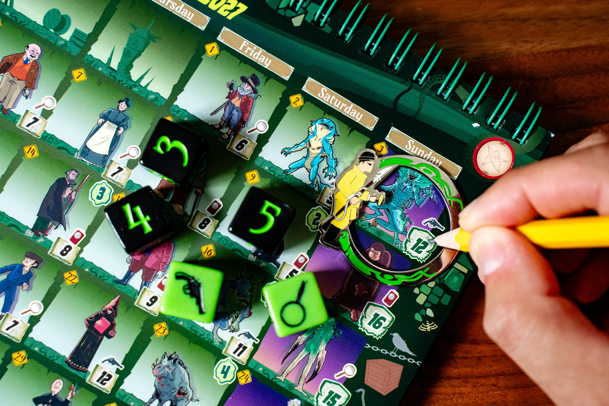 365 Adventures - Cthulu - 2027 Calendar Game