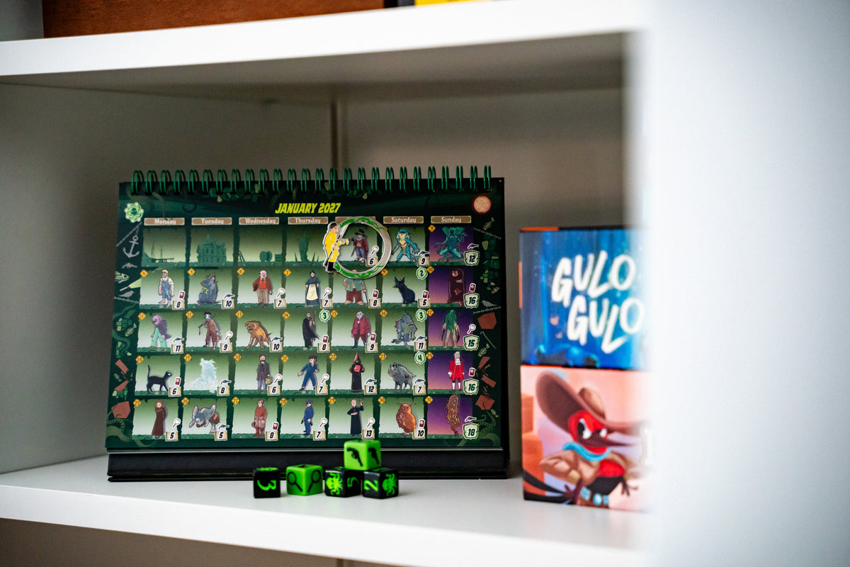365 Adventures - Cthulu - 2027 Calendar Game
