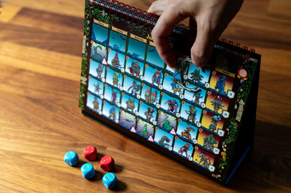 365 Adventures - The Dungeon 2027 Calendar Game