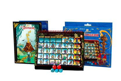 365 Adventures - The Dungeon 2027 Calendar Game