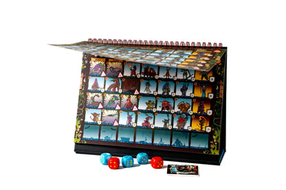 365 Adventures - The Dungeon 2027 Calendar Game