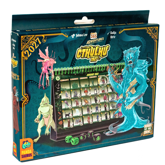 365 Adventures - Cthulu - 2027 Calendar Game