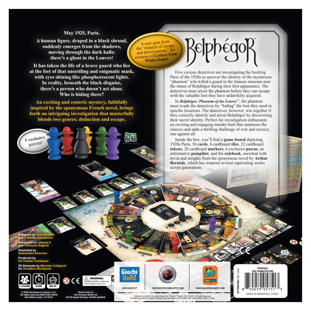 Belphegor- Preorder!!!