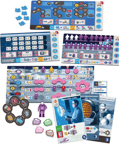 Shackleton Base: Below. Within. Above. Preorder!!!