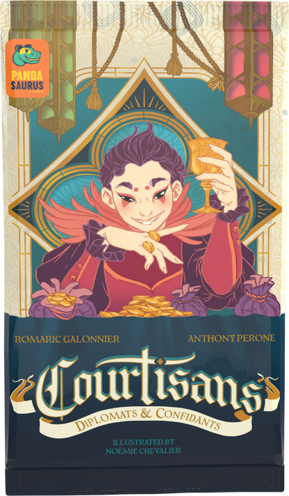 Courtisans: Diplomats and Confidants