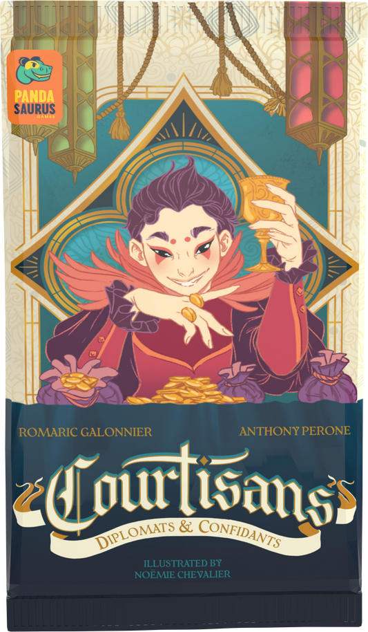Courtisans: Diplomats and Confidants