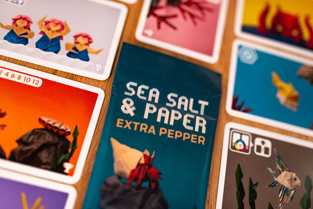 Sea Salt & Paper: Extra Pepper- Preorder!!!