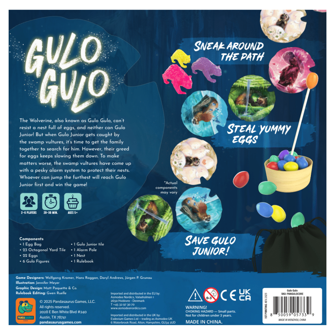 Gulo Gulo- Preorder!!!