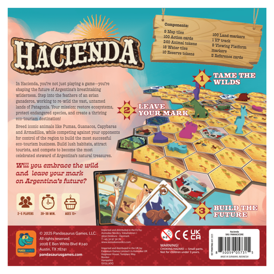 Hacienda- Preorder!!!