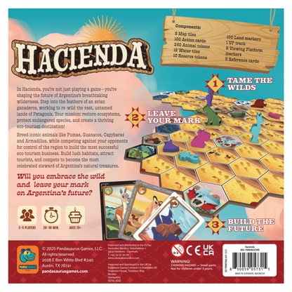 Hacienda- Preorder!!!