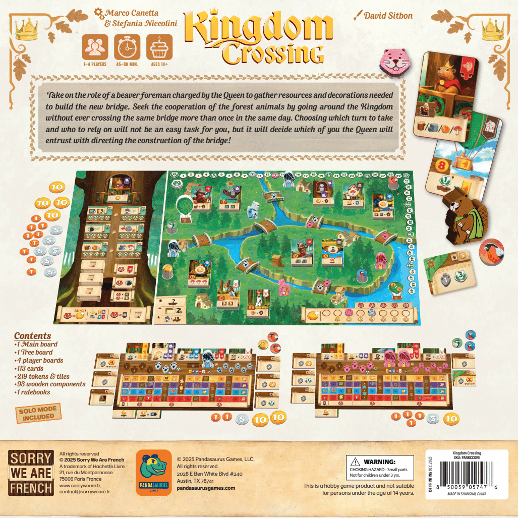 Kingdom Crossing- Preorder!!!