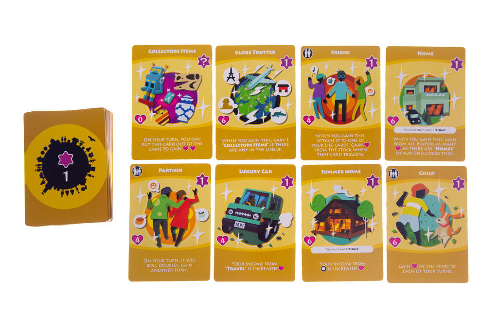 Machi Koro Life