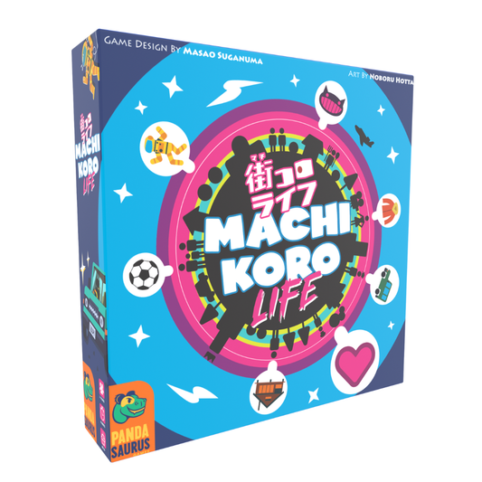 Machi Koro Life- Preorder!!!