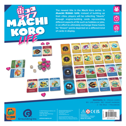 Machi Koro Life- Preorder!!!