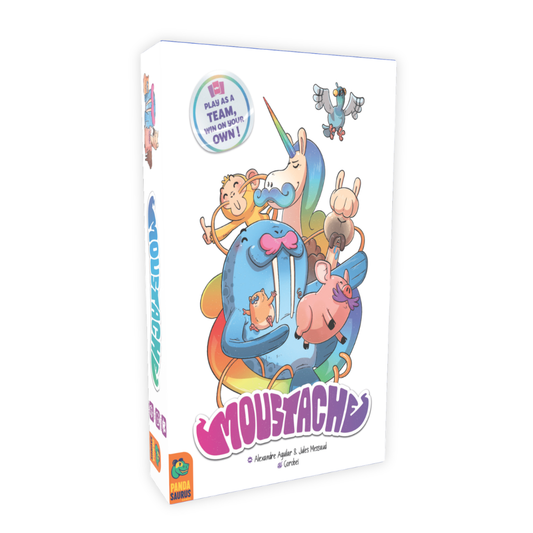 Moustache- Preorder!!!