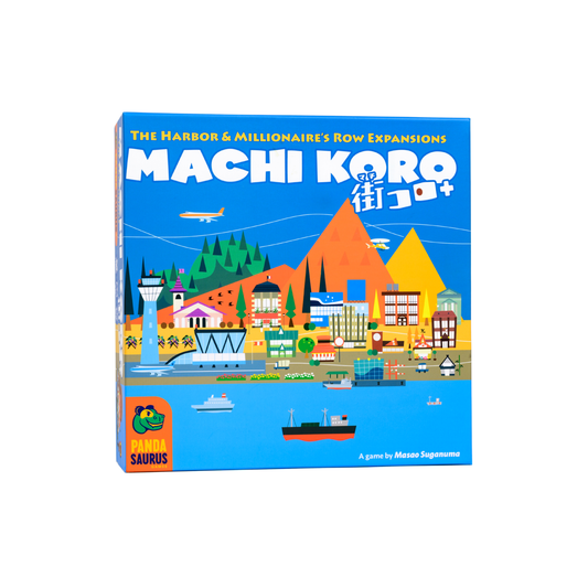 Machi Koro The Expansions