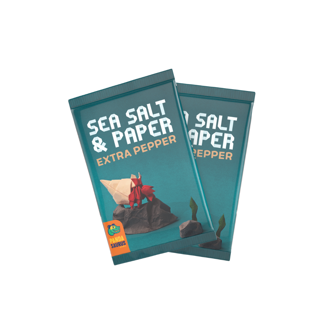 Sea Salt & Paper: Extra Pepper- Preorder!!!