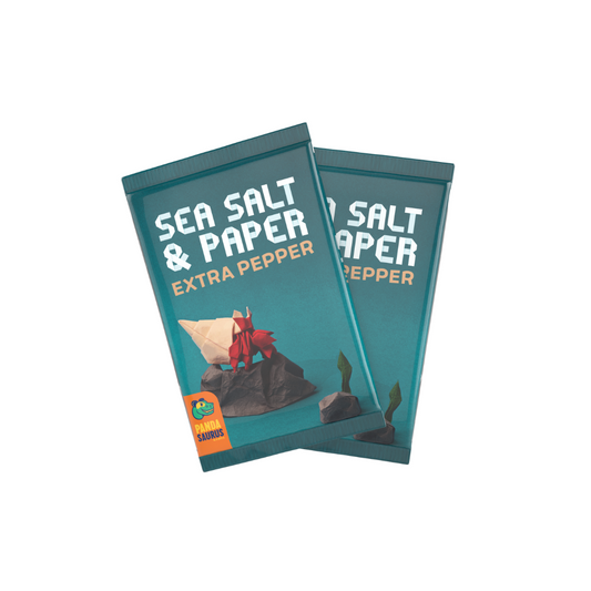 Sea Salt & Paper: Extra Pepper- Preorder!!!