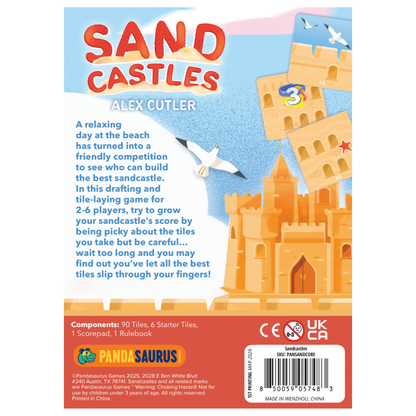 Sandcastles- Preorder Now!!!