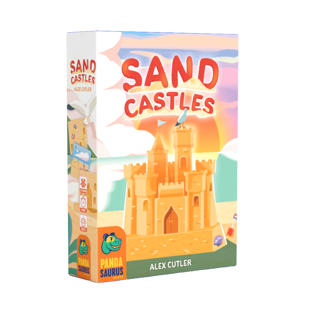 Sandcastles- Preorder Now!!!