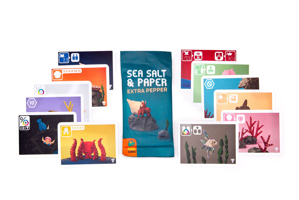 Sea Salt & Paper: Extra Pepper- Preorder!!!