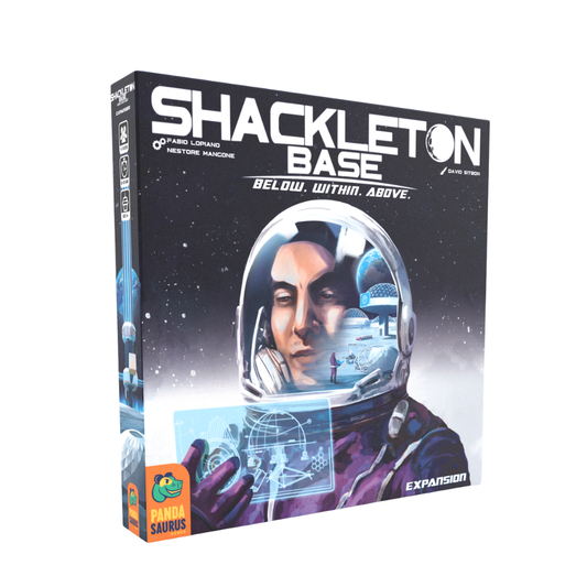 Shackleton Base: Below. Within. Above. Preorder!!!