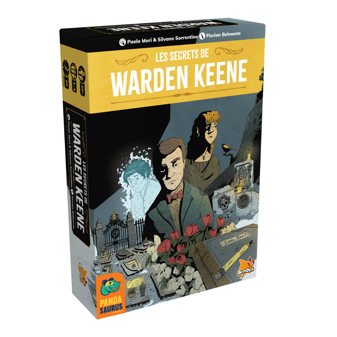 The Secrets of Warden Keene- Preorder!!!
