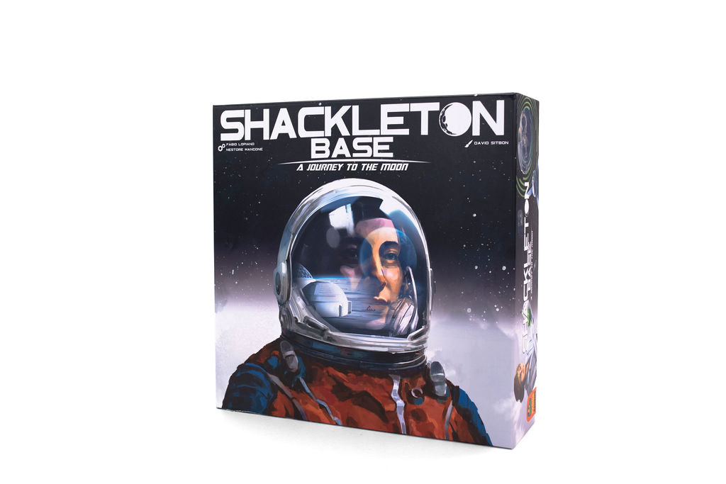 Shackleton Base: A Journey to the Moon