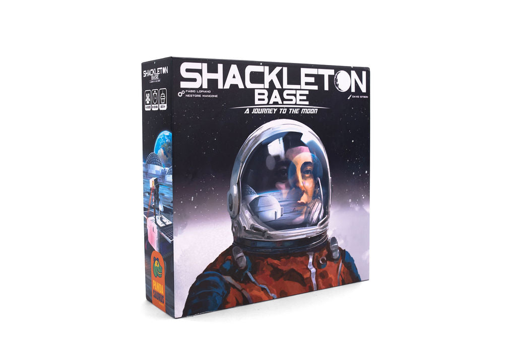 Shackleton Base: A Journey to the Moon