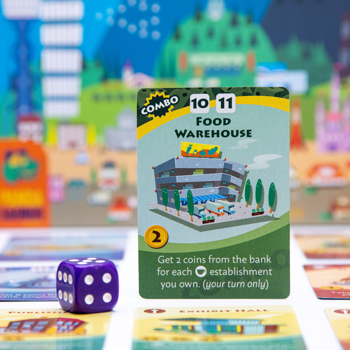 Machi Koro 2