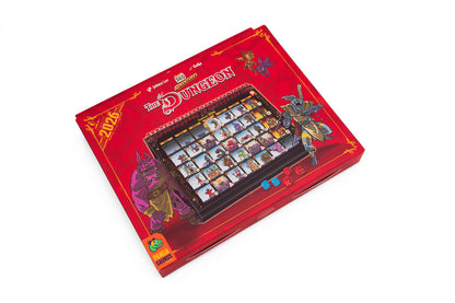 365 Adventures - The Dungeon 2027 Calendar Game
