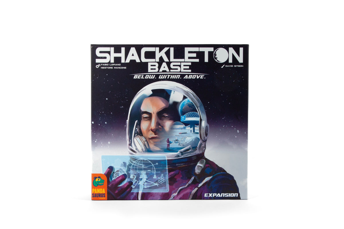 Shackleton Base: Below. Within. Above.