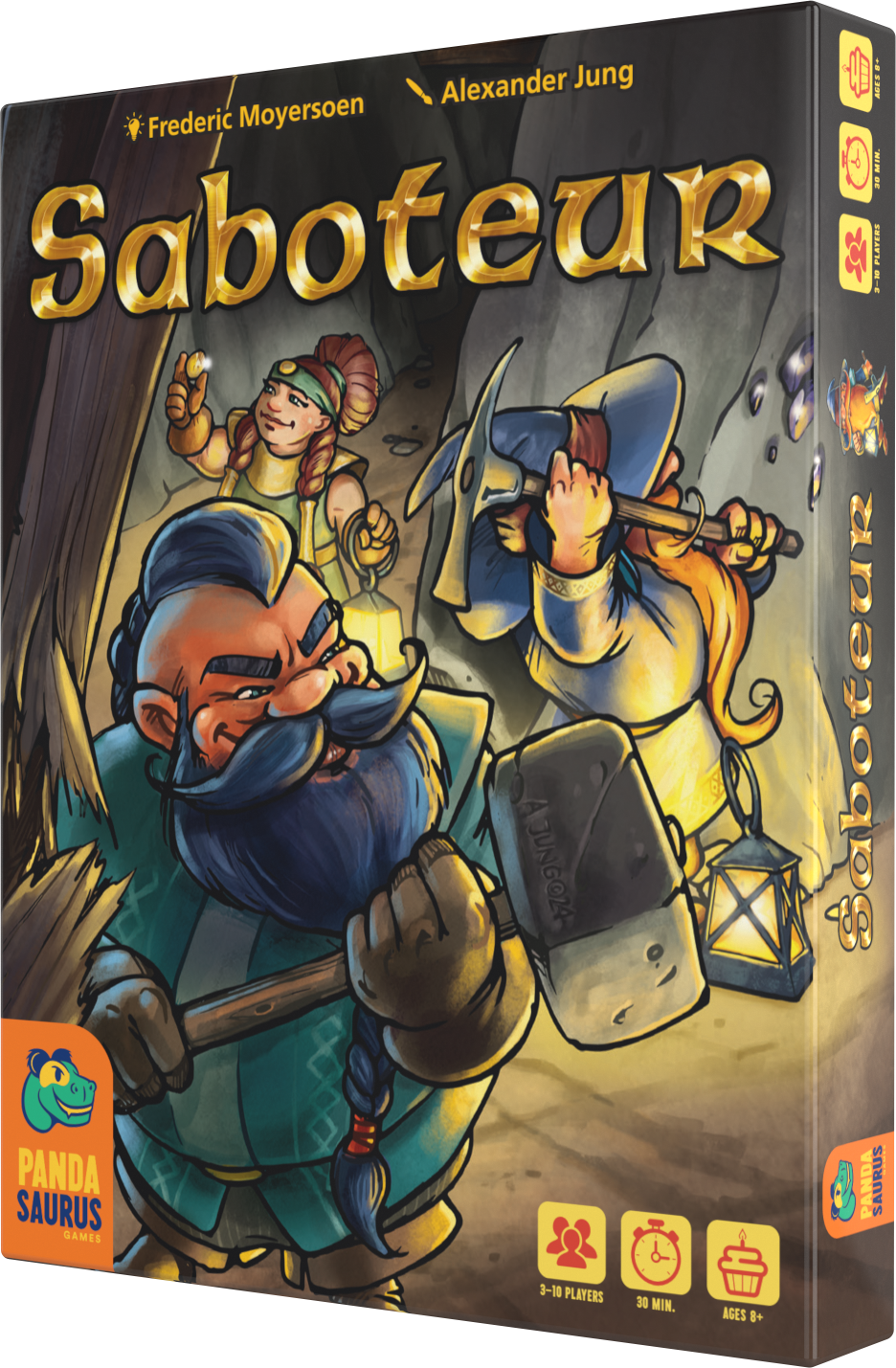 Saboteur box