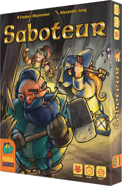 Saboteur box