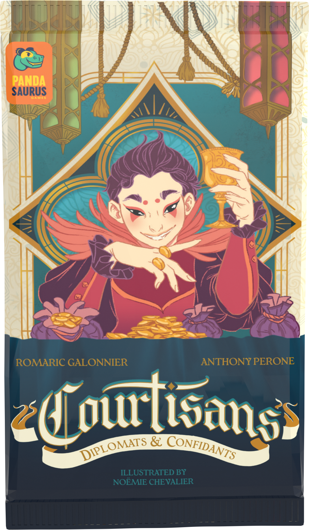 Courtisans: Diplomats and Confidants