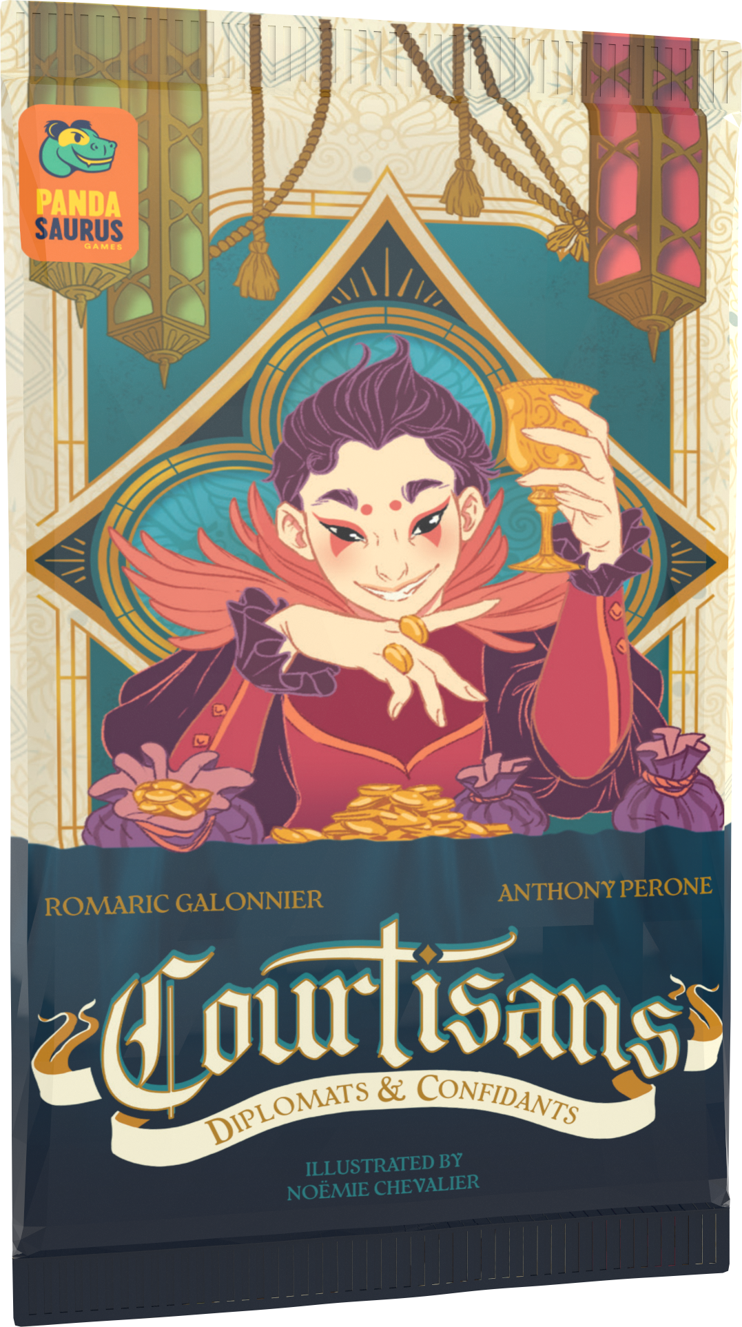 Courtisans: Diplomats and Confidants
