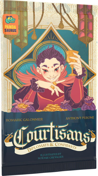Courtisans: Diplomats and Confidants